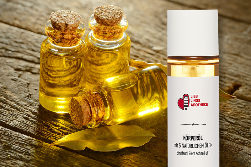 5 natürliche Öle: Eine luxuriöse Pflege für Haut und Seele