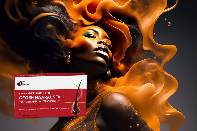 Ihre Lösung bei Haarausfall: Kapseln CYSTIN und METHIONIN