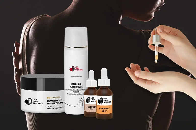 Die Power der Kombination: Verstärken Sie Ihre Creme mit konzentriertem Aktivstoff