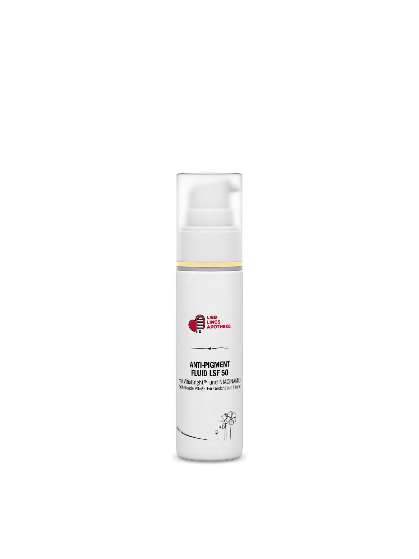 ANTI-PIGMENT FLUID LSF 50 mit VitisBright™ und NIACINAMID
