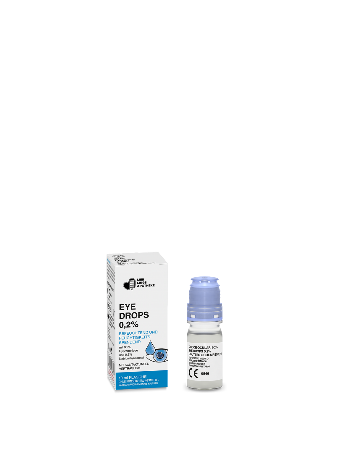 EYE DROPS 0,2%