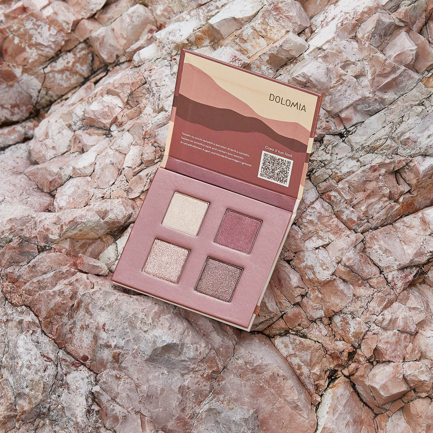 NATURAL LIDSCHATTENPALETTE 81 DOLOMITE