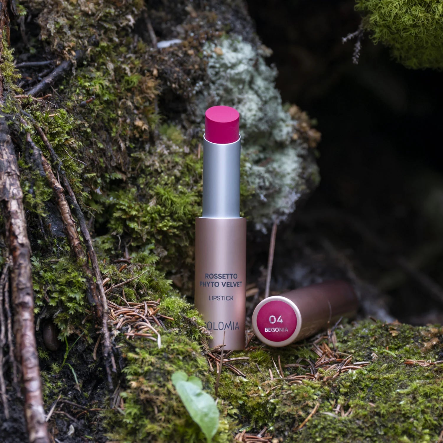 LIPPENSTIFT MATT PHYTO VELVET 04 BEGONIA