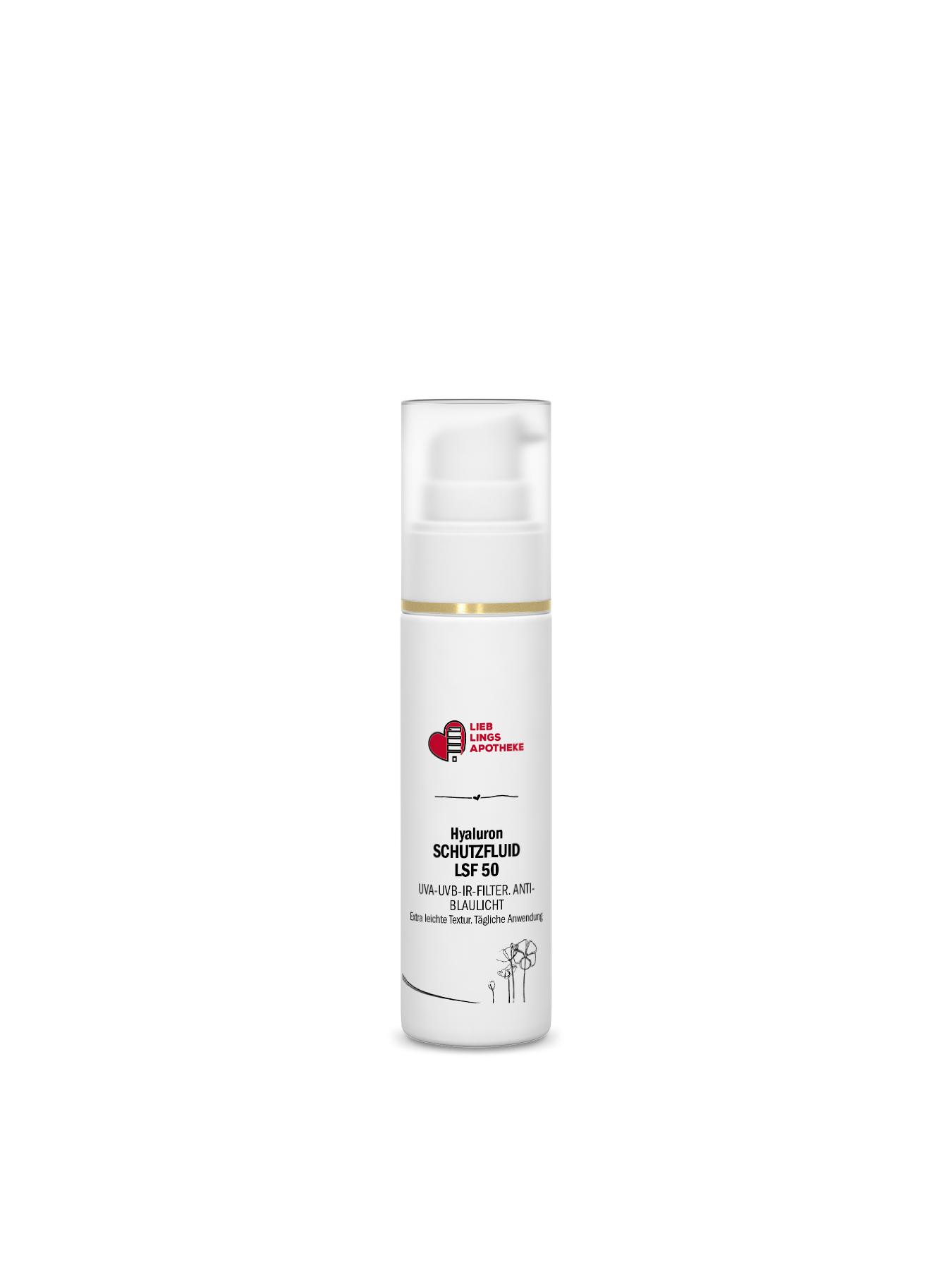 Hyaluron SCHUTZFLUID LSF 50