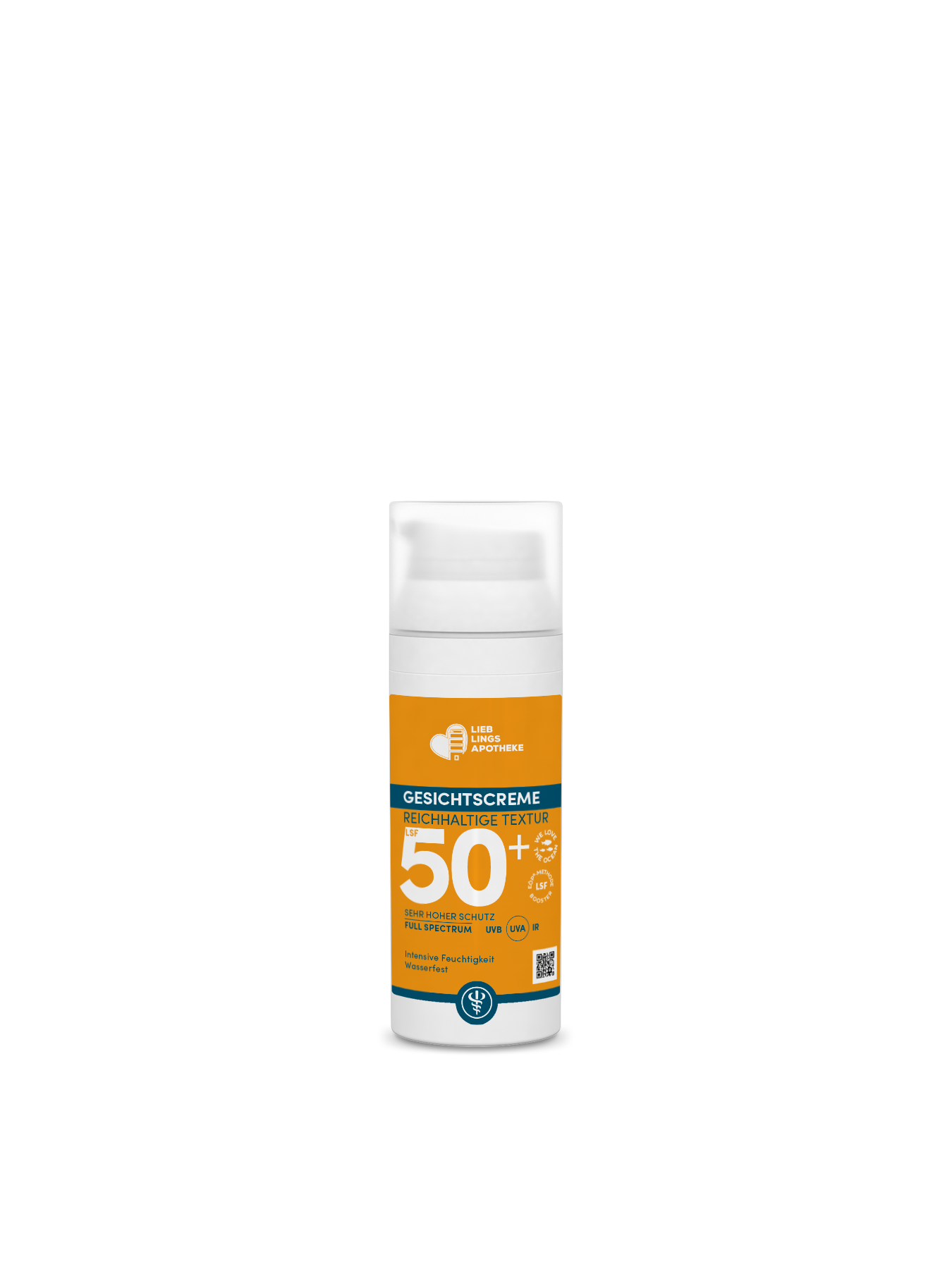 SONNENGESICHTSCREME LSF 50+ reichhaltige Textur