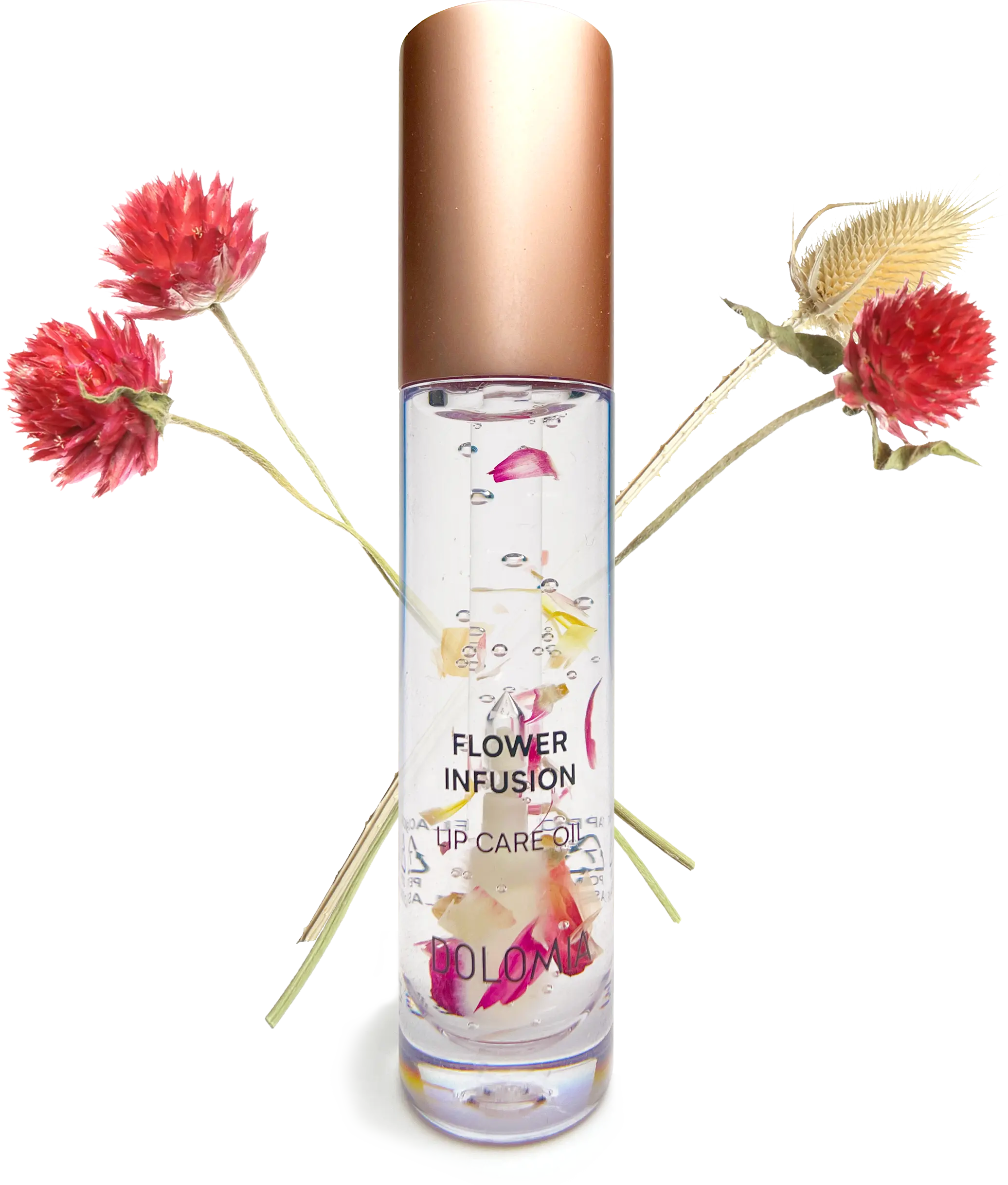 Lippenbalsam_von_Dolomia_aus_Glas_mit_Pipette_und_schwebenden_Strohblumenblueten