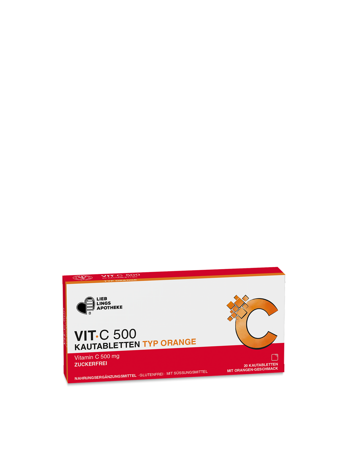 Vitamin C 500 Kautabletten Orange
