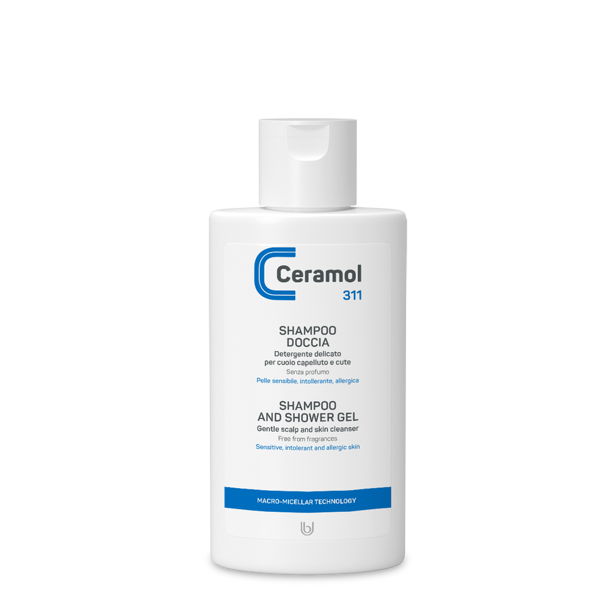 CERAMOL DUSCH-SHAMPOO