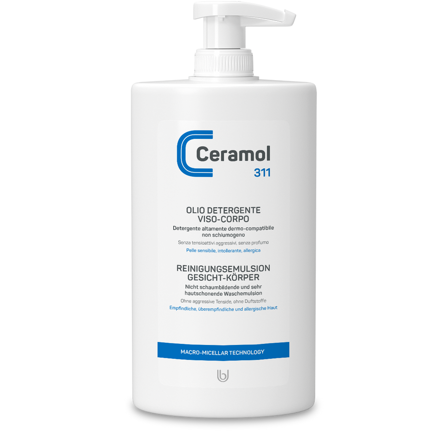 CERAMOL REINIGUNGSEMULSION GESICHT-KÖRPER