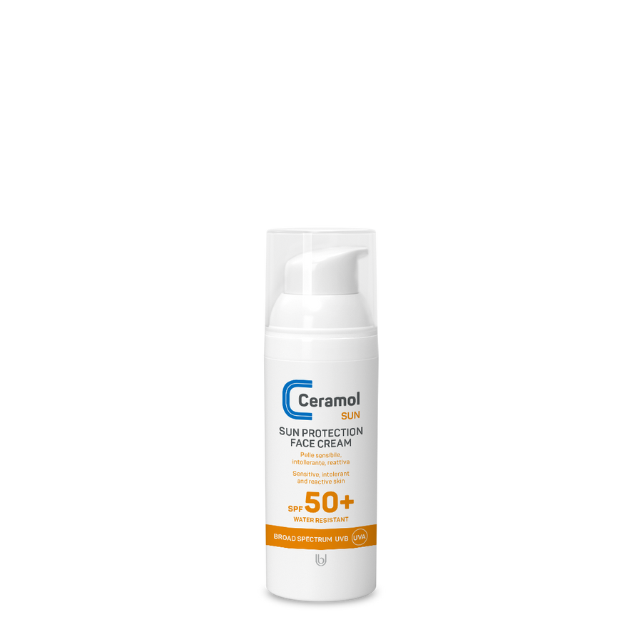 CERAMOL SUN FACE CREAM SPF50+