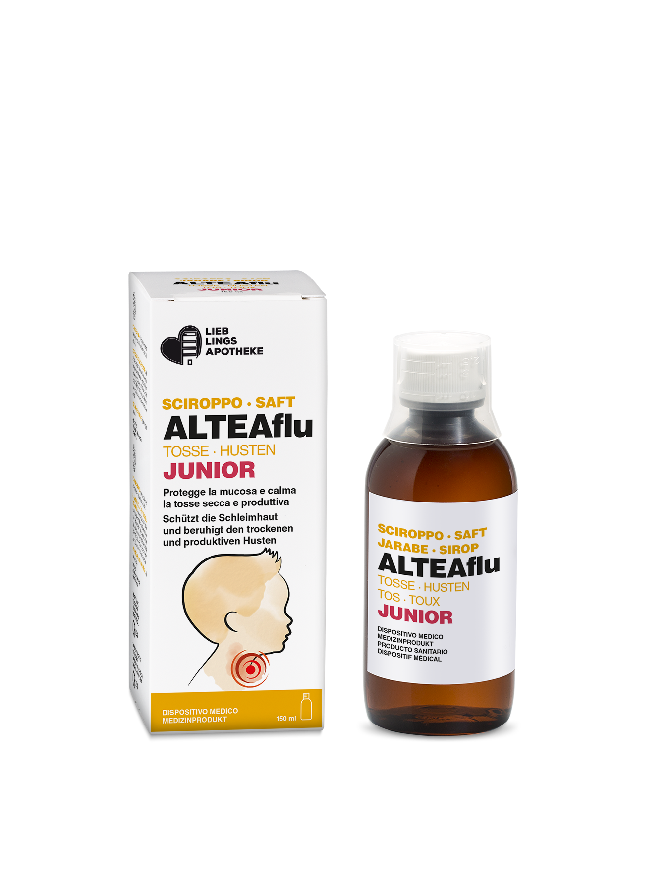 SAFT ALTEAflu HUSTEN JUNIOR
