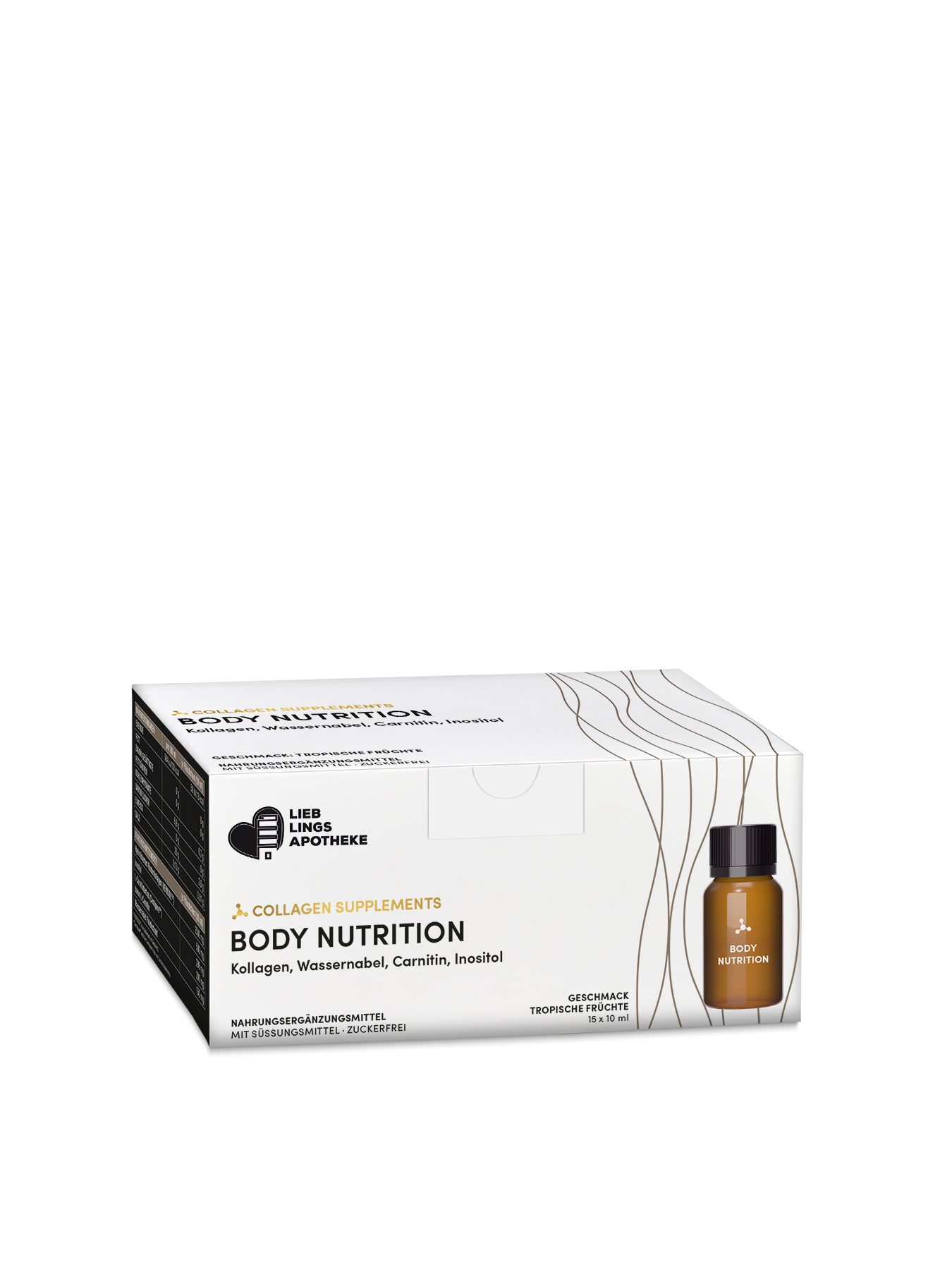 COLLAGEN SUPPLEMENTS BODY NUTRITION
