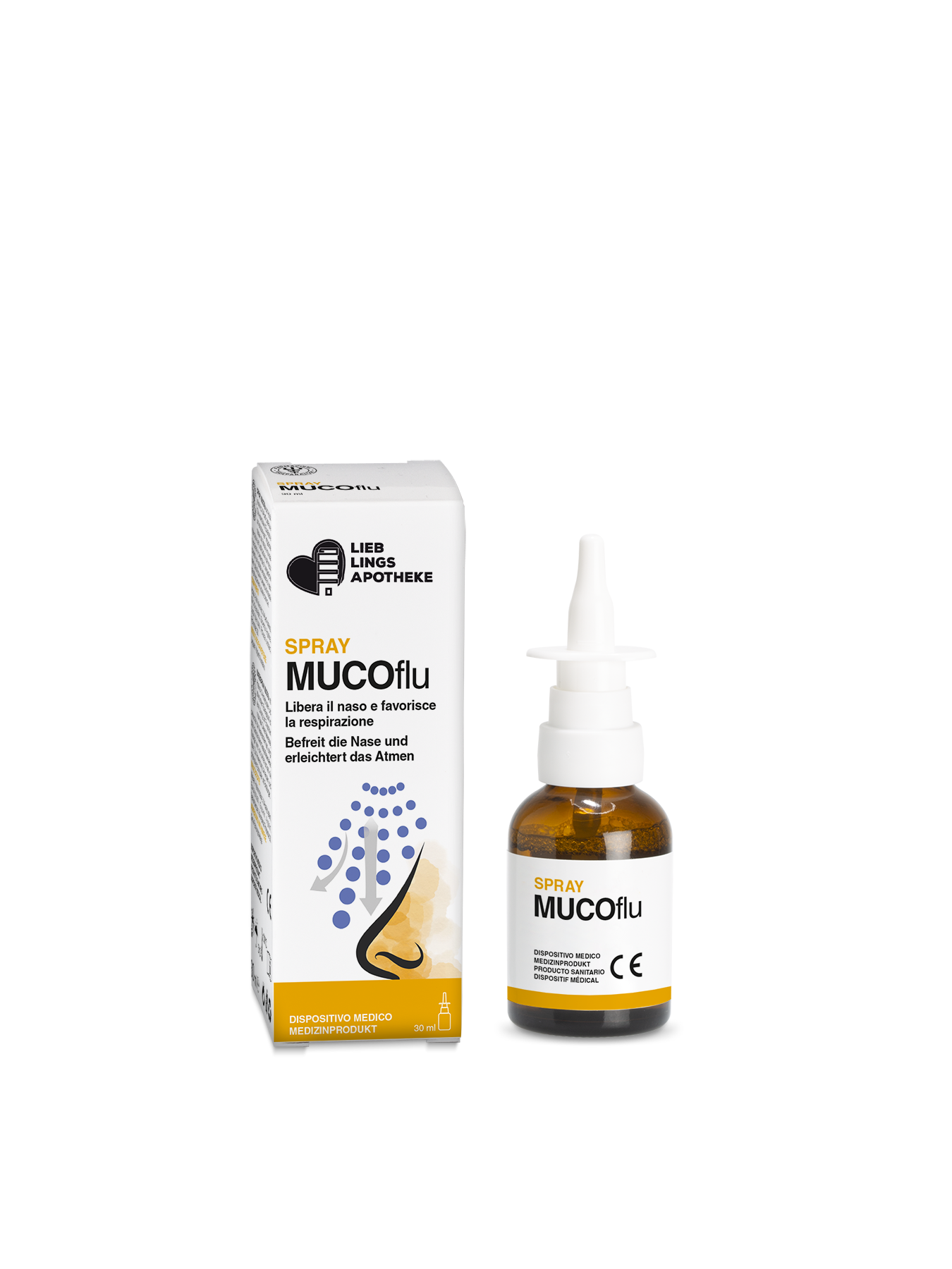 NASENSPRAY MUCOflu