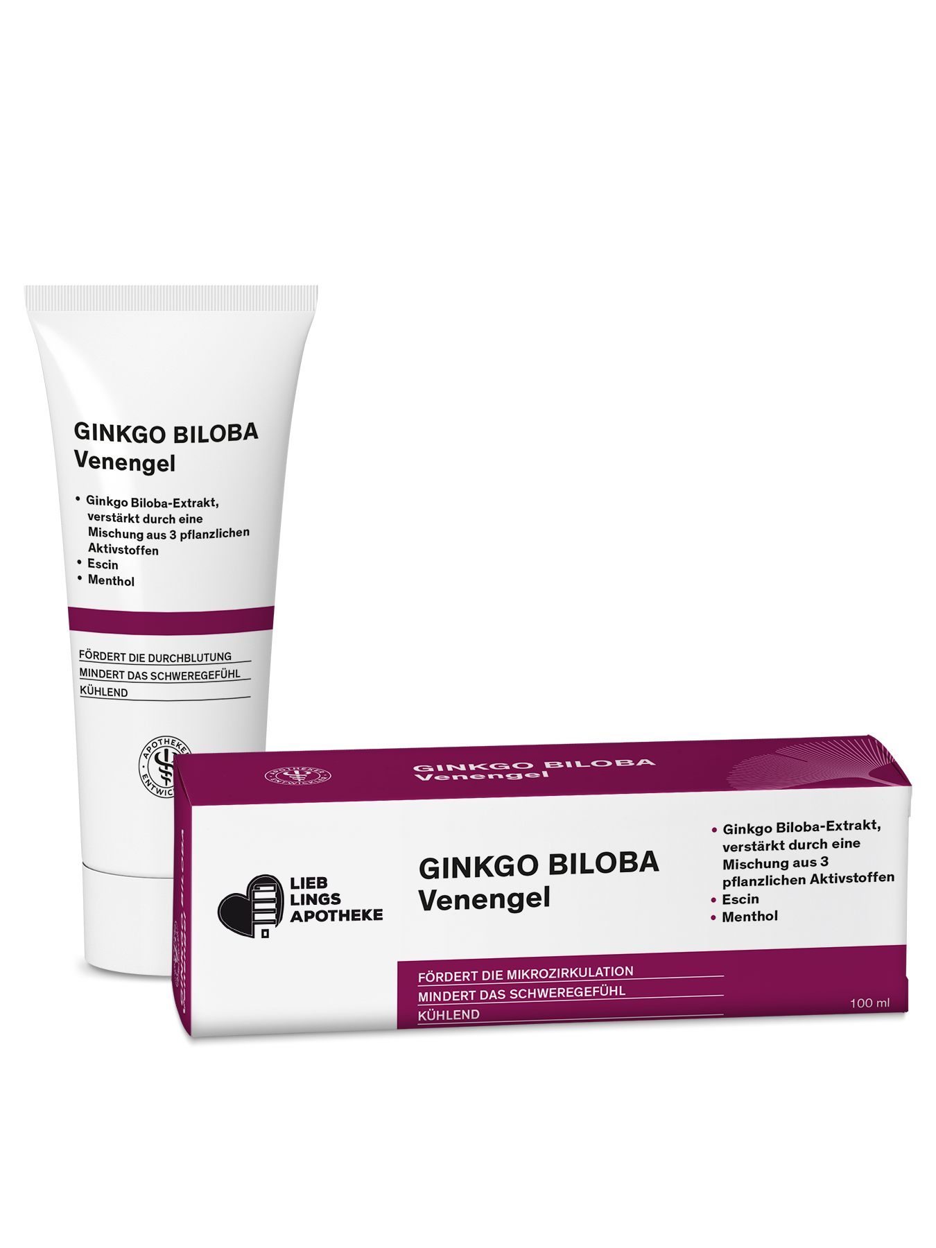 GINKGO BILOBA Venengel