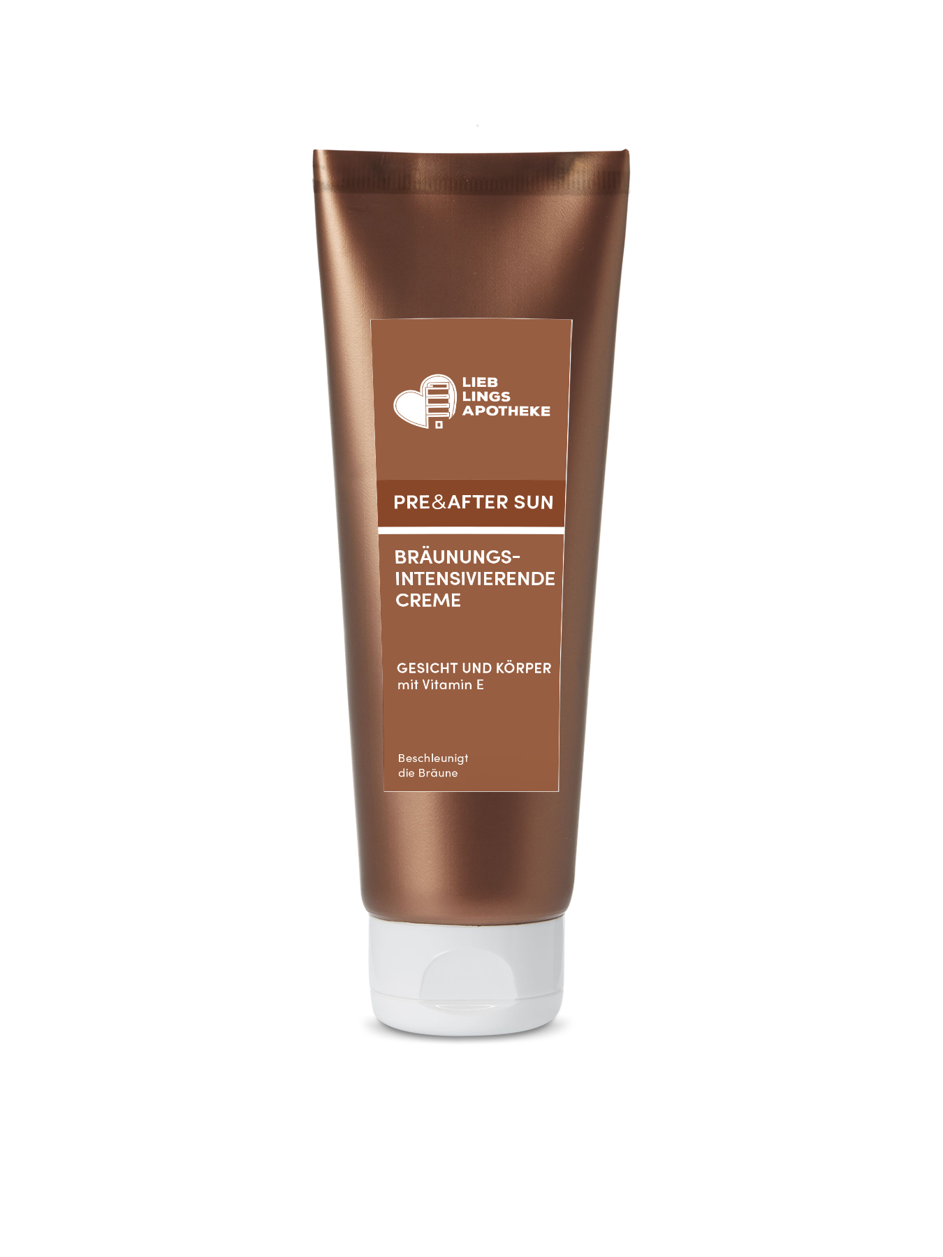 BRÄUNUNGSINTENSIVIERENDE CREME