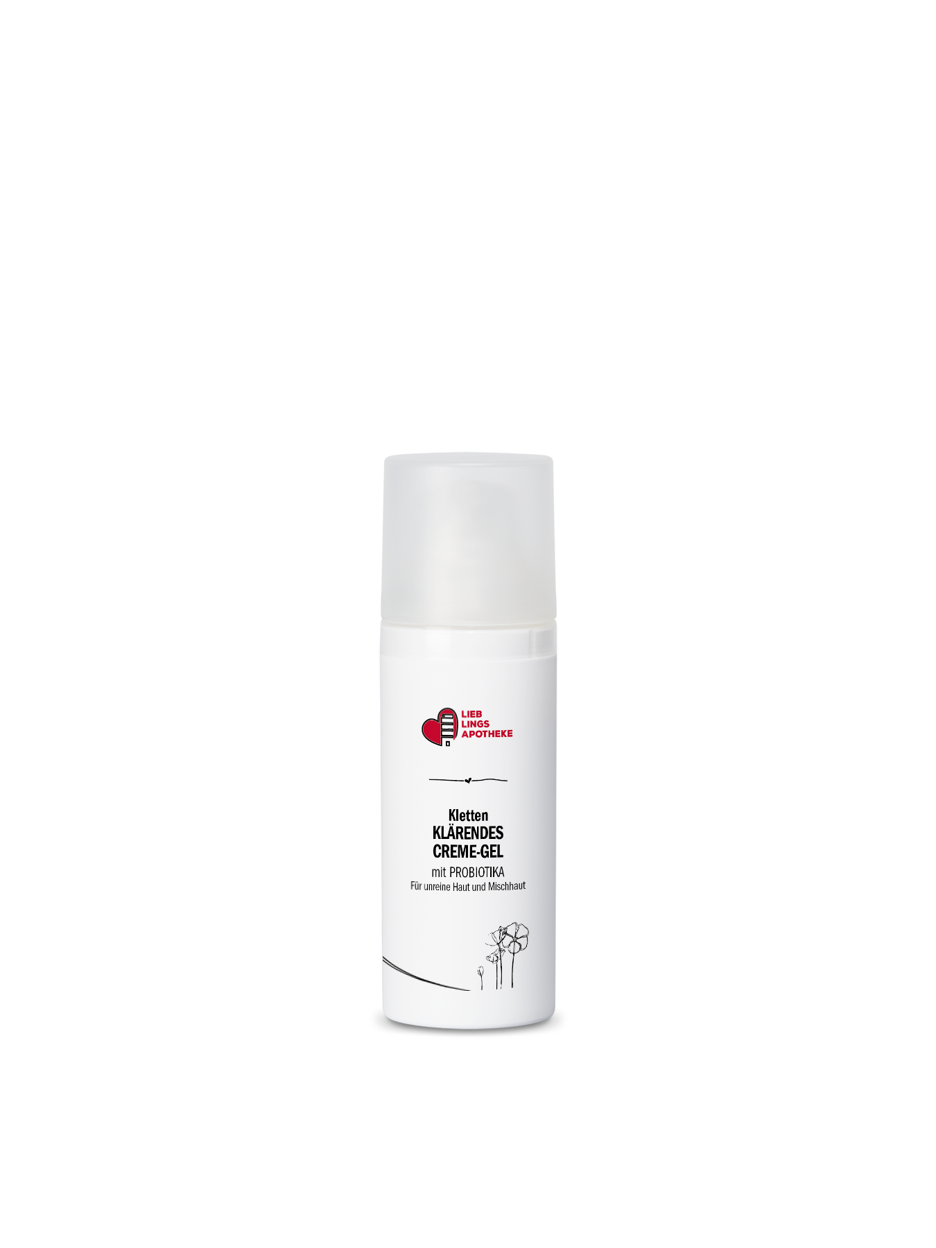 Kletten KLÄRENDES CREME-GEL