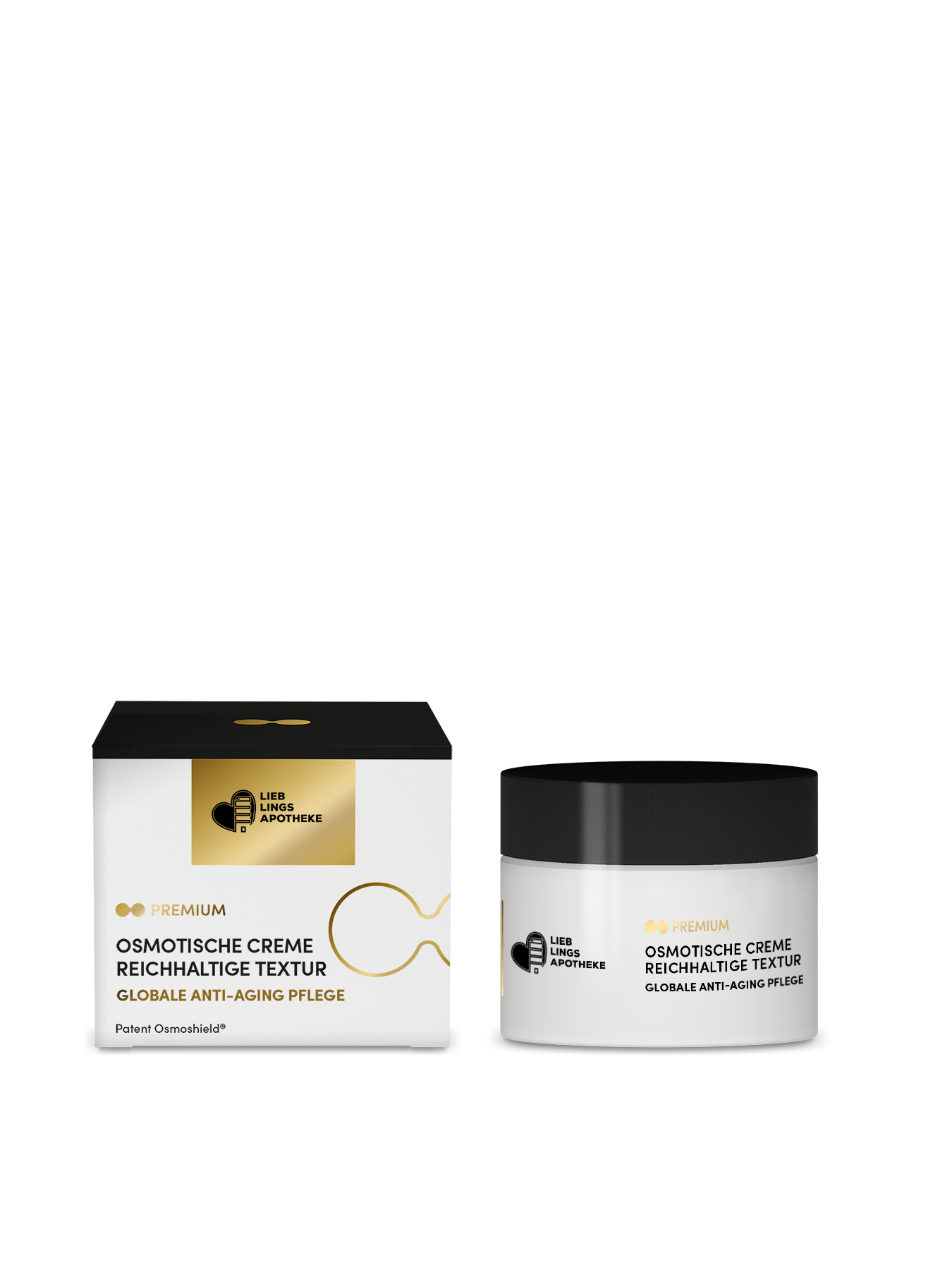 OSMOTISCHE CREME REICHHALTIGE TEXTUR