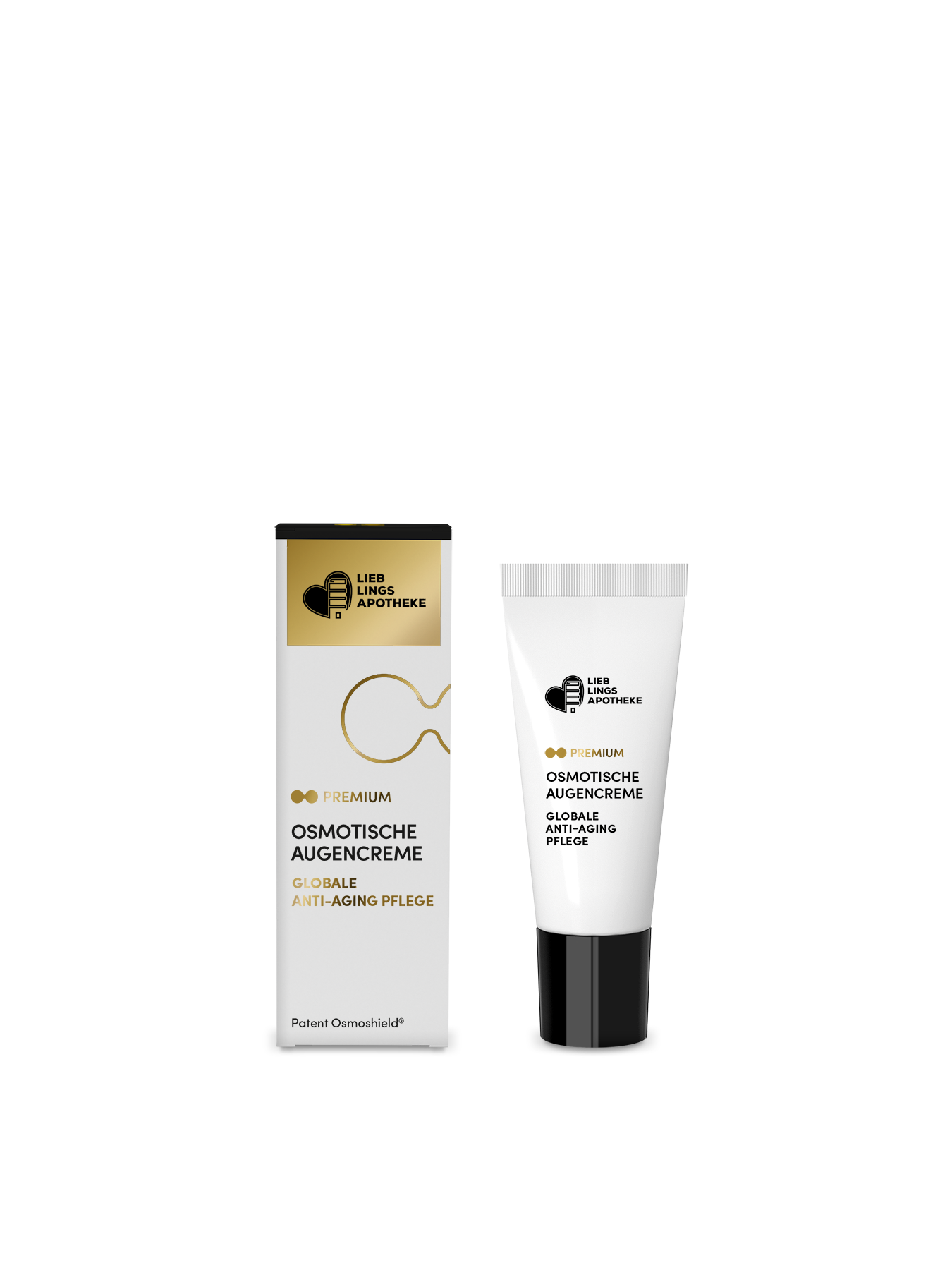 OSMOTISCHE AUGENCREME