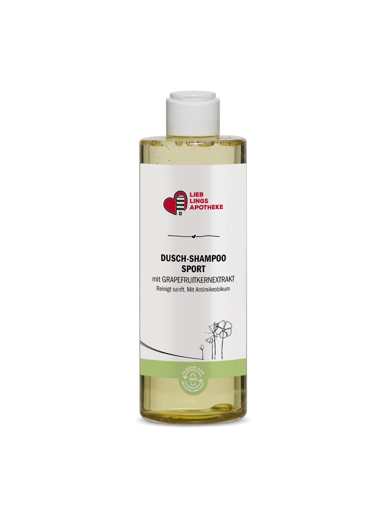 DUSCH-SHAMPOO SPORT mit GRAPEFRUITKERN-EXTRAKT