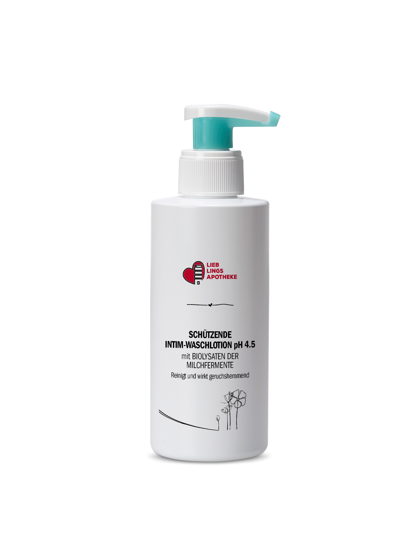 SCHÜTZENDE INTIM-WASCHLOTION pH 4.5