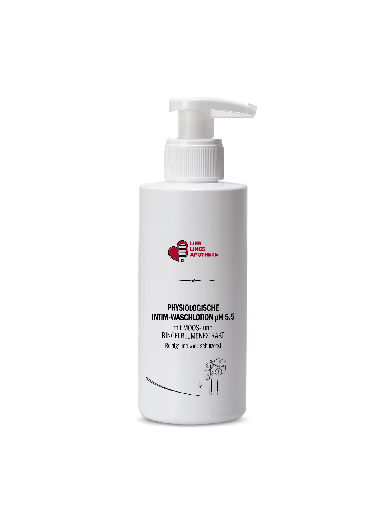 PHYSIOLOGISCHE INTIM-WASCHLOTION PH 5.5