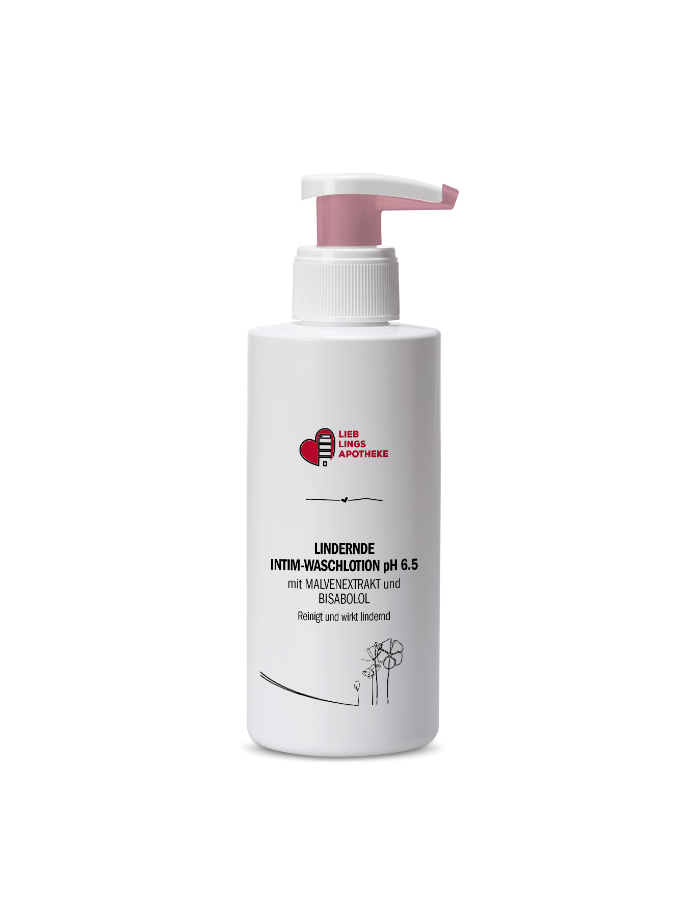 LINDERNDE INTIM-WASCHLOTION PH 6.5