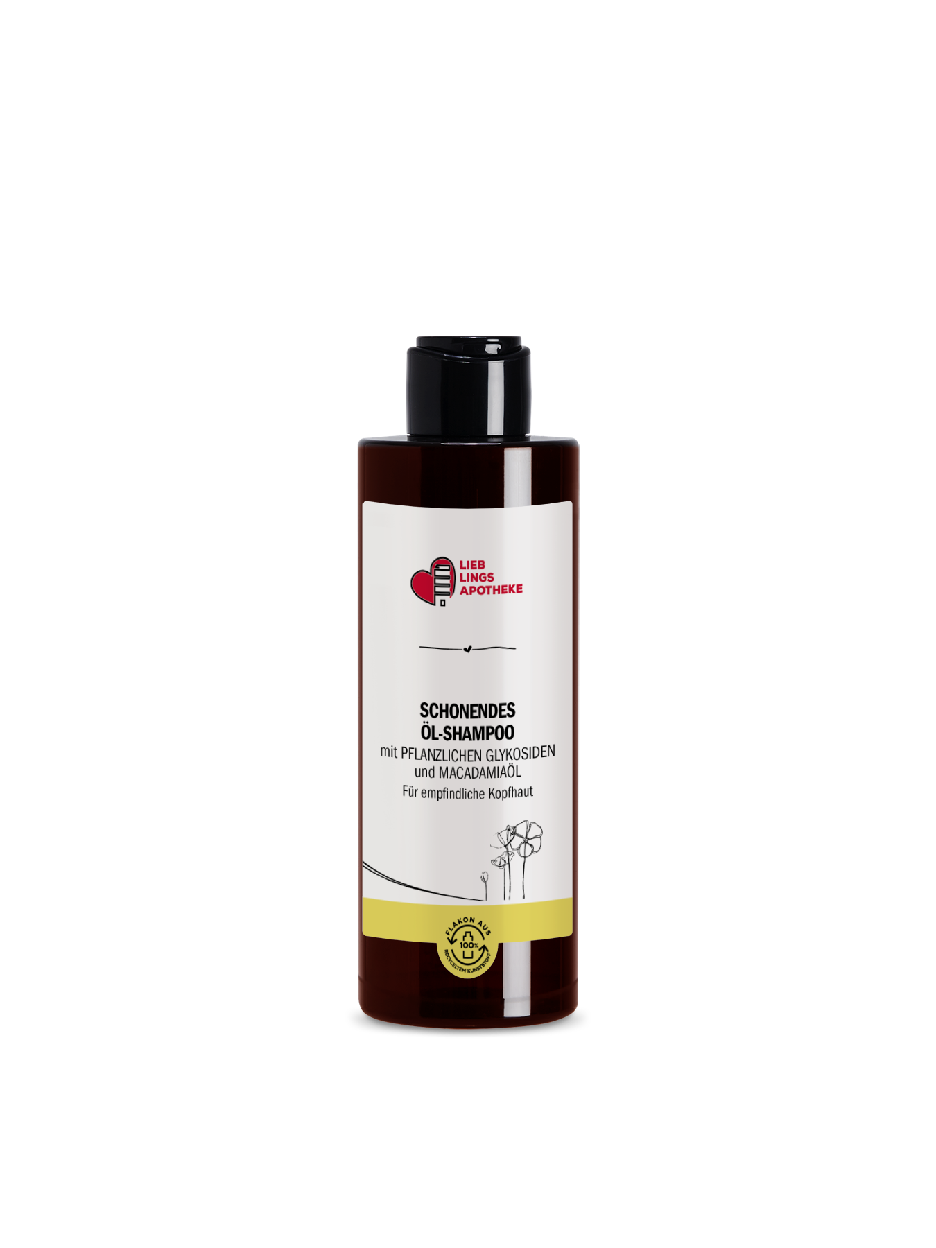 SCHONENDES ÖL-SHAMPOO