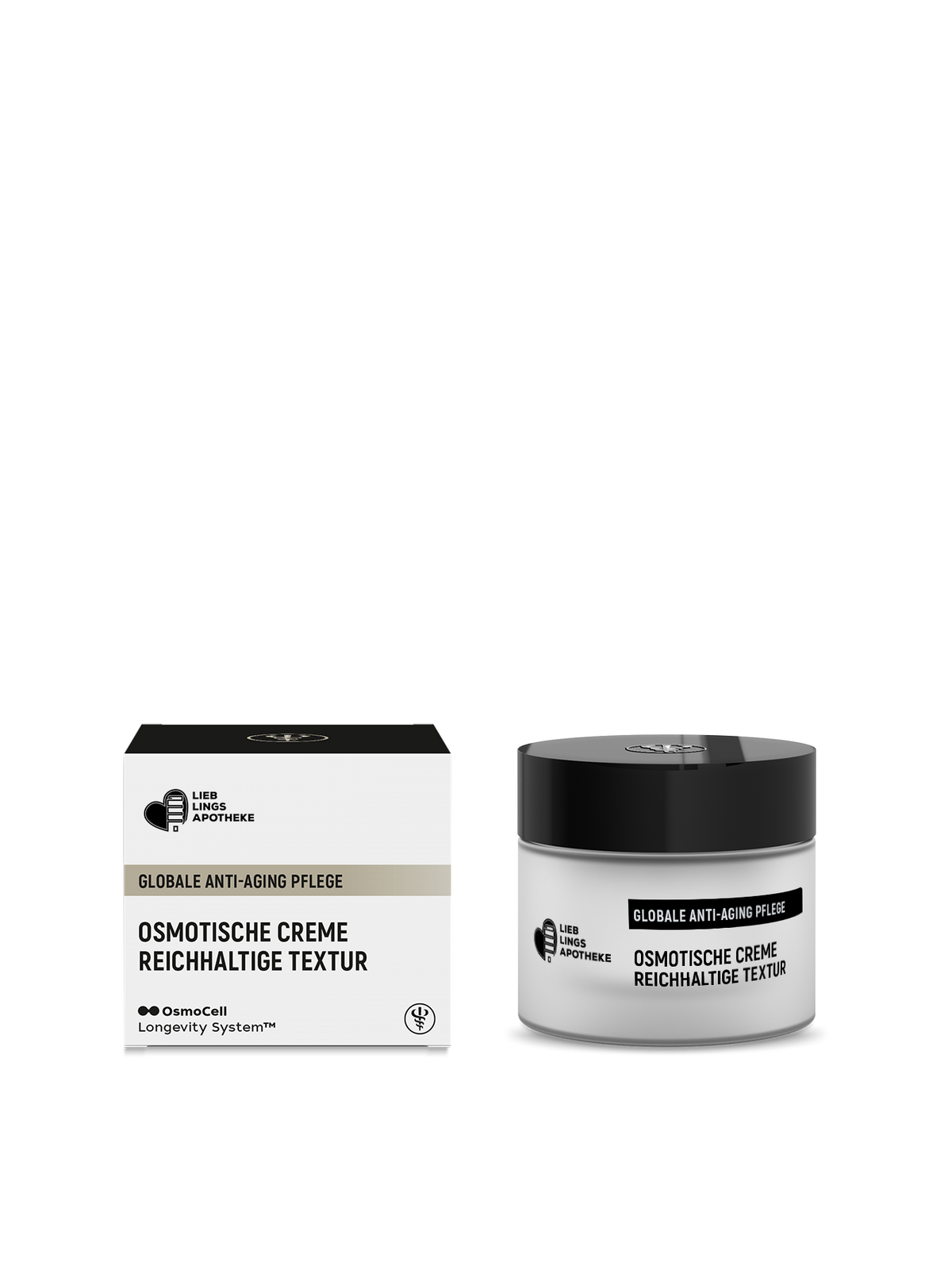 OSMOTISCHE CREME REICHHALTIGE TEXTUR REFILL