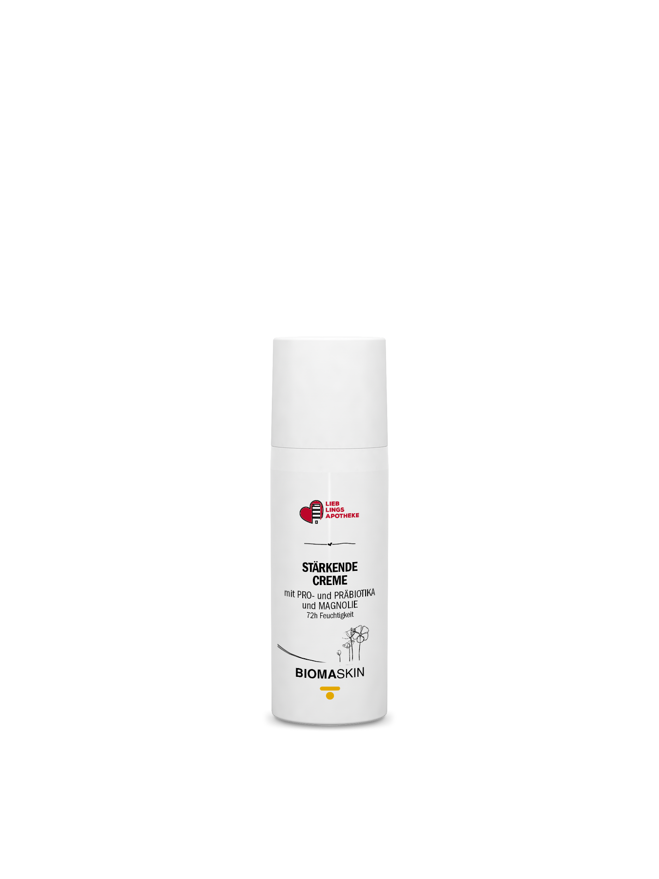 STÄRKENDE CREME mit Pro- und Präbiotika und Magnolie