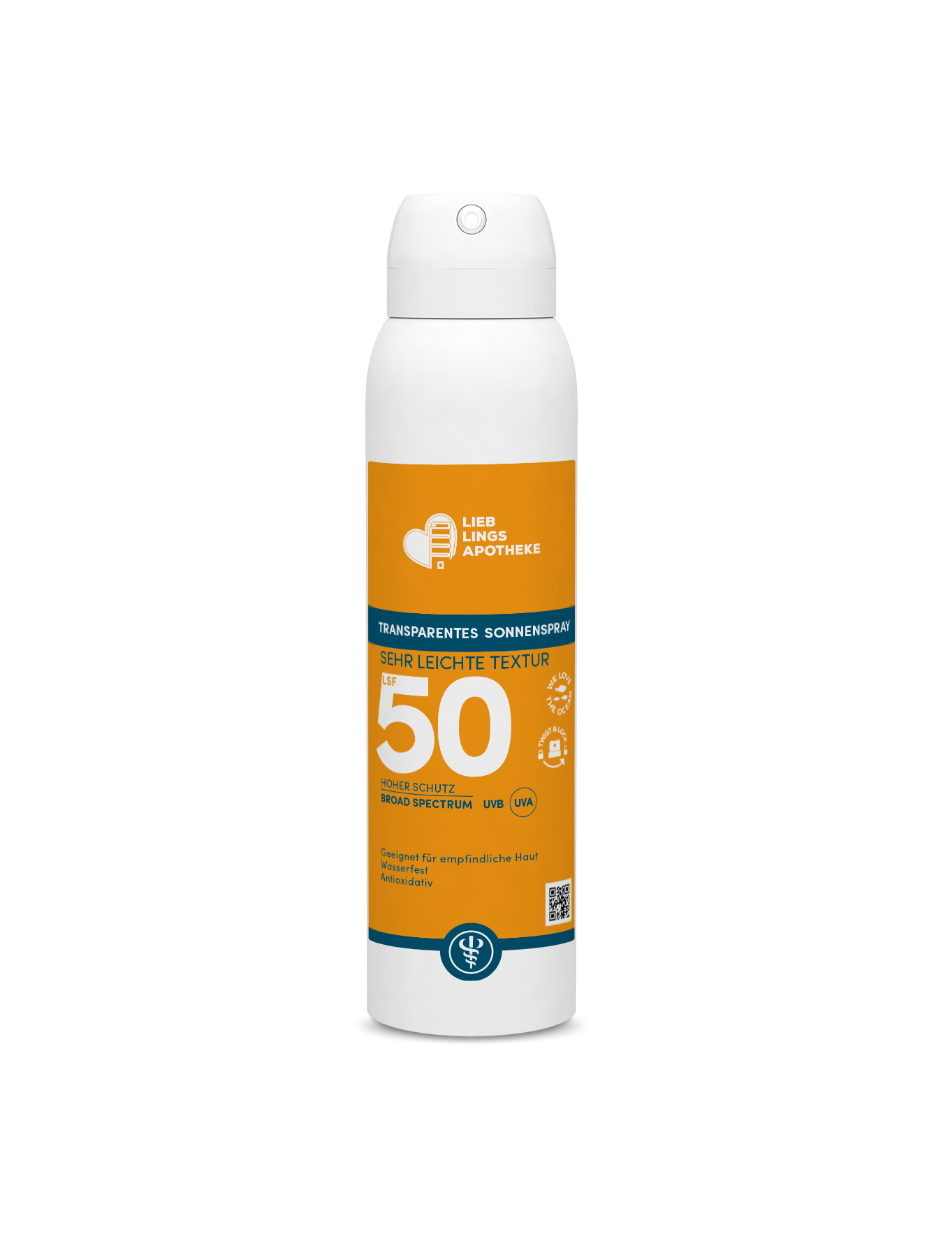TRANSPARENTES SONNENSPRAY LSF 50+