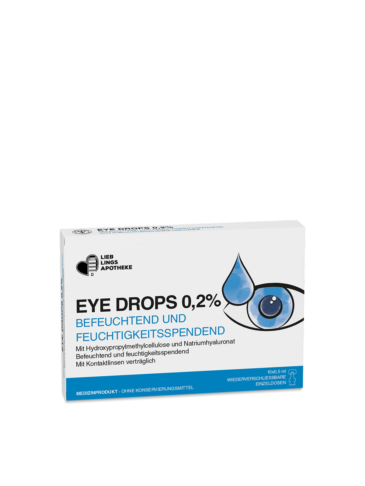 EYE DROPS 0,2%