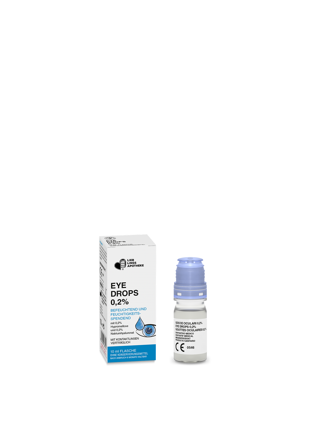 EYE DROPS 0,2%