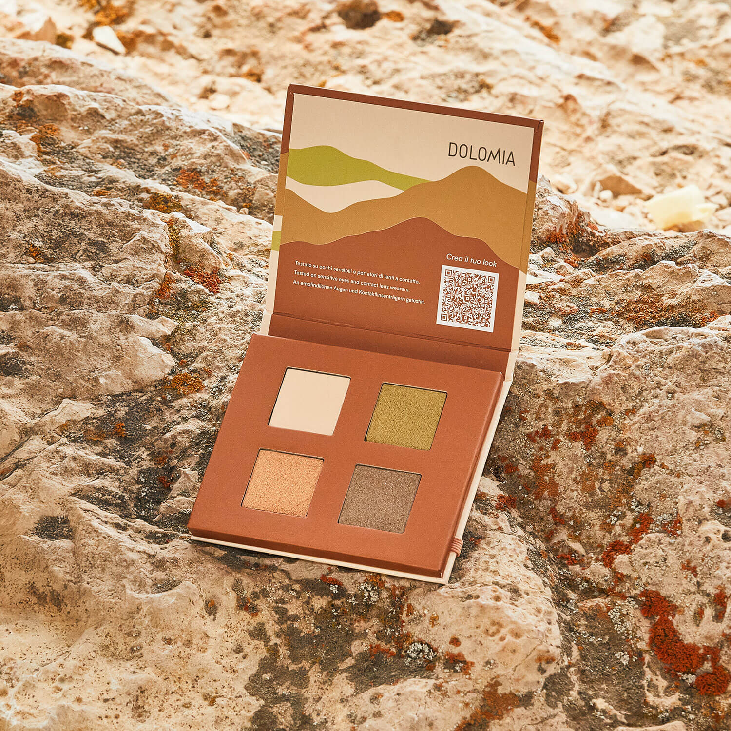 NATURAL LIDSCHATTENPALETTE 83 BOTANICAL