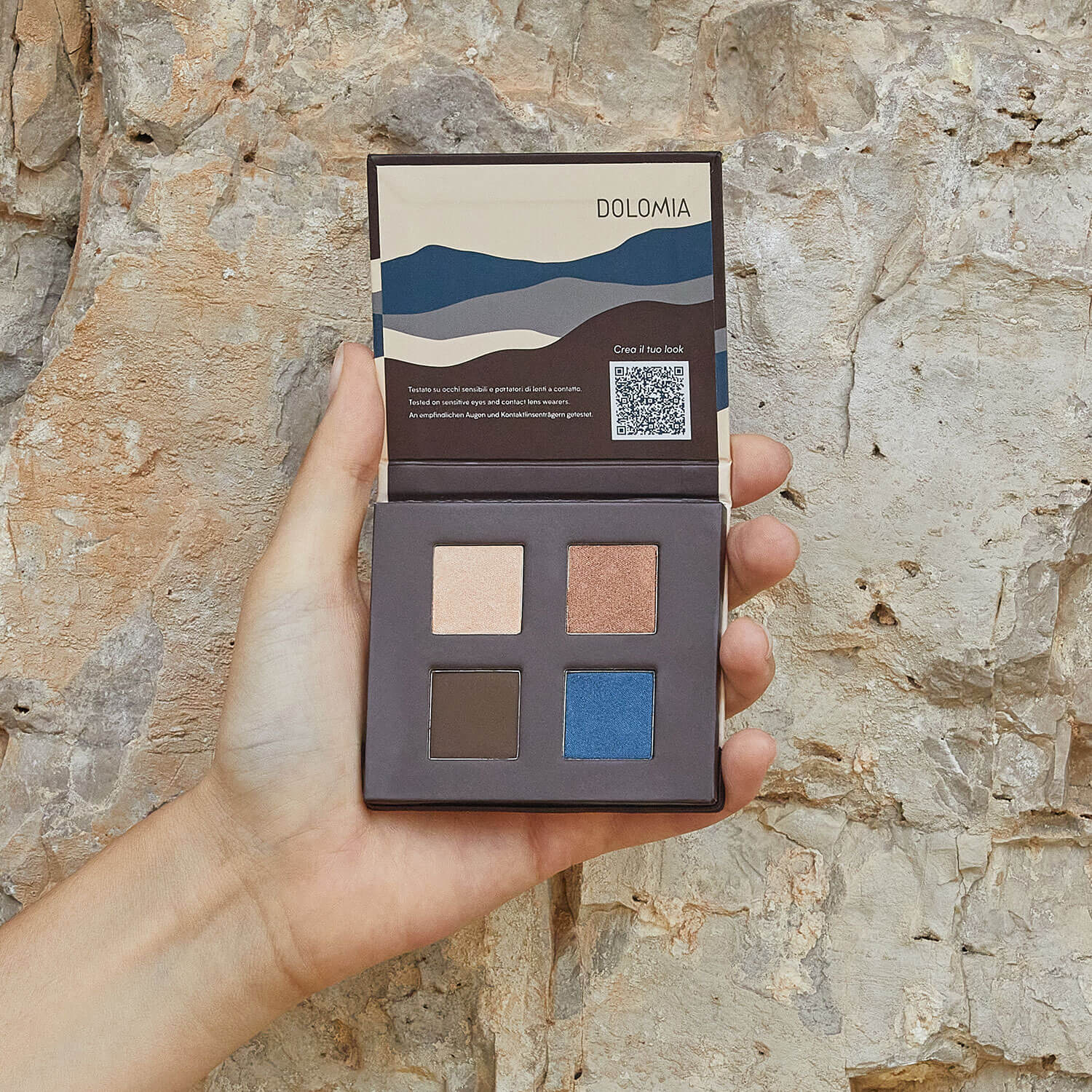 NATURAL LIDSCHATTENPALETTE 84 NOTTE STELLATA