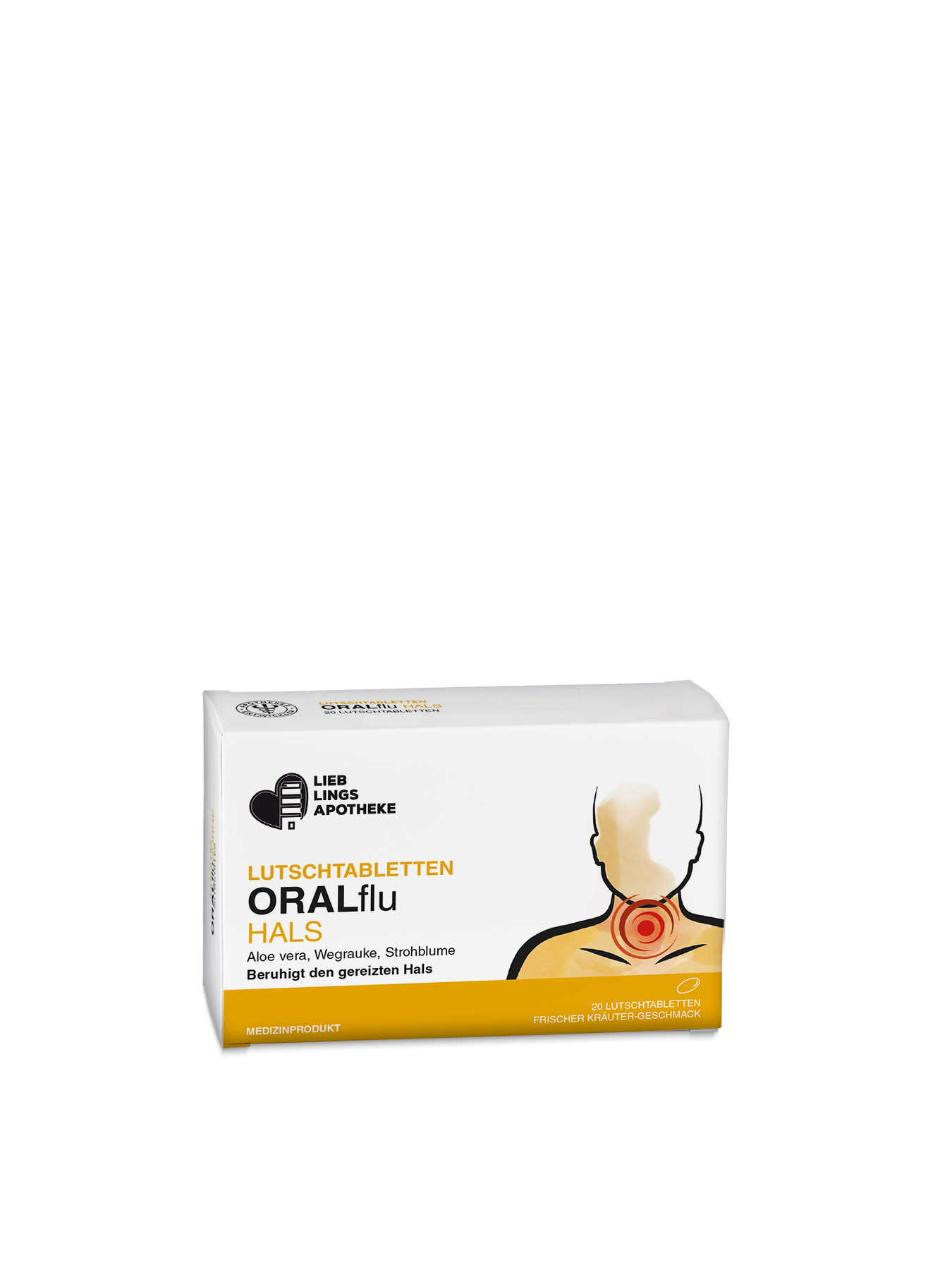 LUTSCHTABLETTEN ORALflu HALS