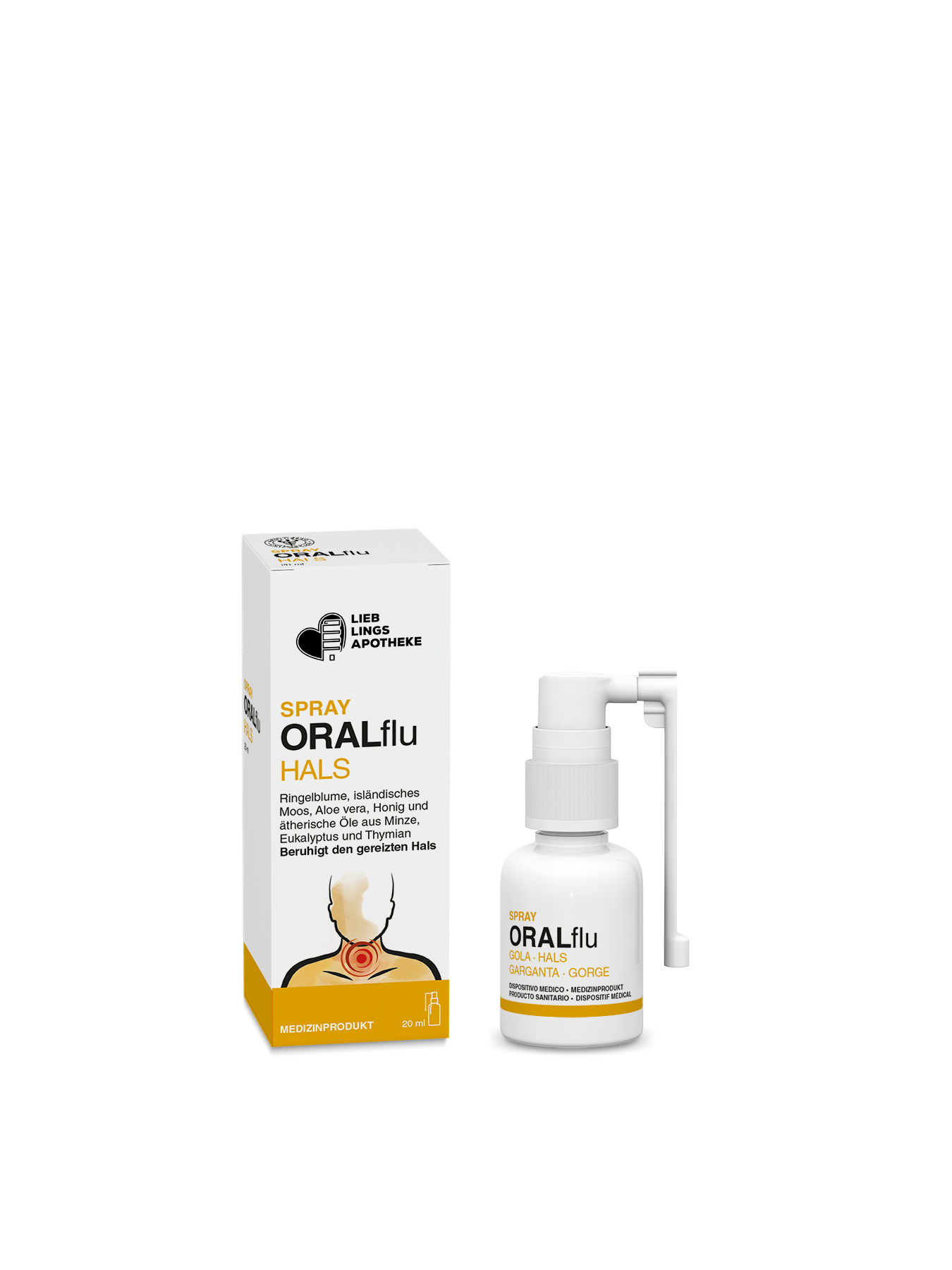 SPRAY ORALflu HALS