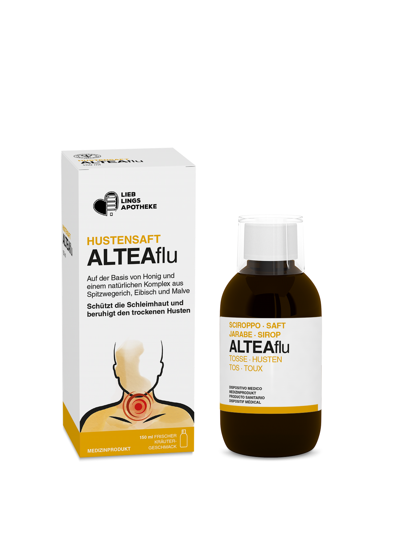 SAFT ALTEAflu HUSTEN