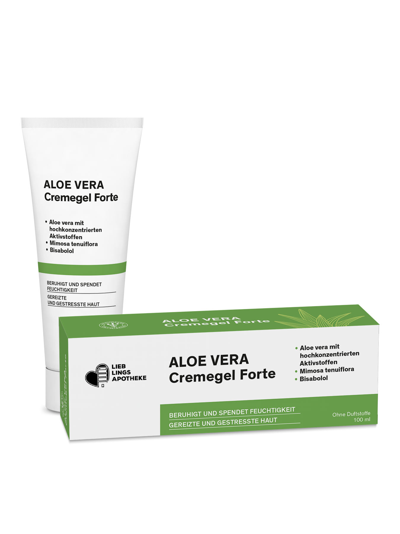 ALOE VERA Cremegel Forte