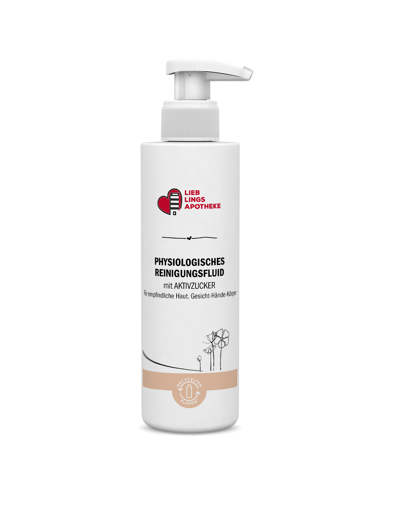 PHYSIOLOGISCHES REINIGUNGSFLUID mit AKTIVZUCKER REFILL