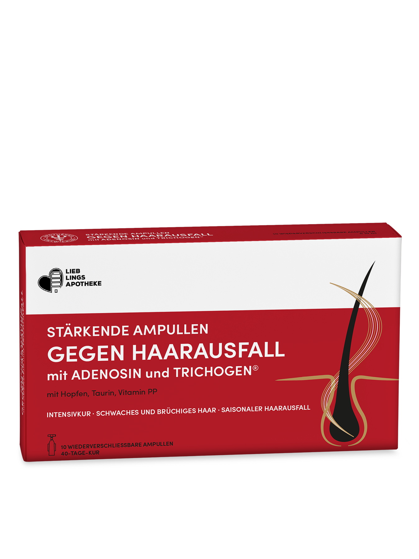STÄRKENDE AMPULLEN GEGEN HAARAUSFALL