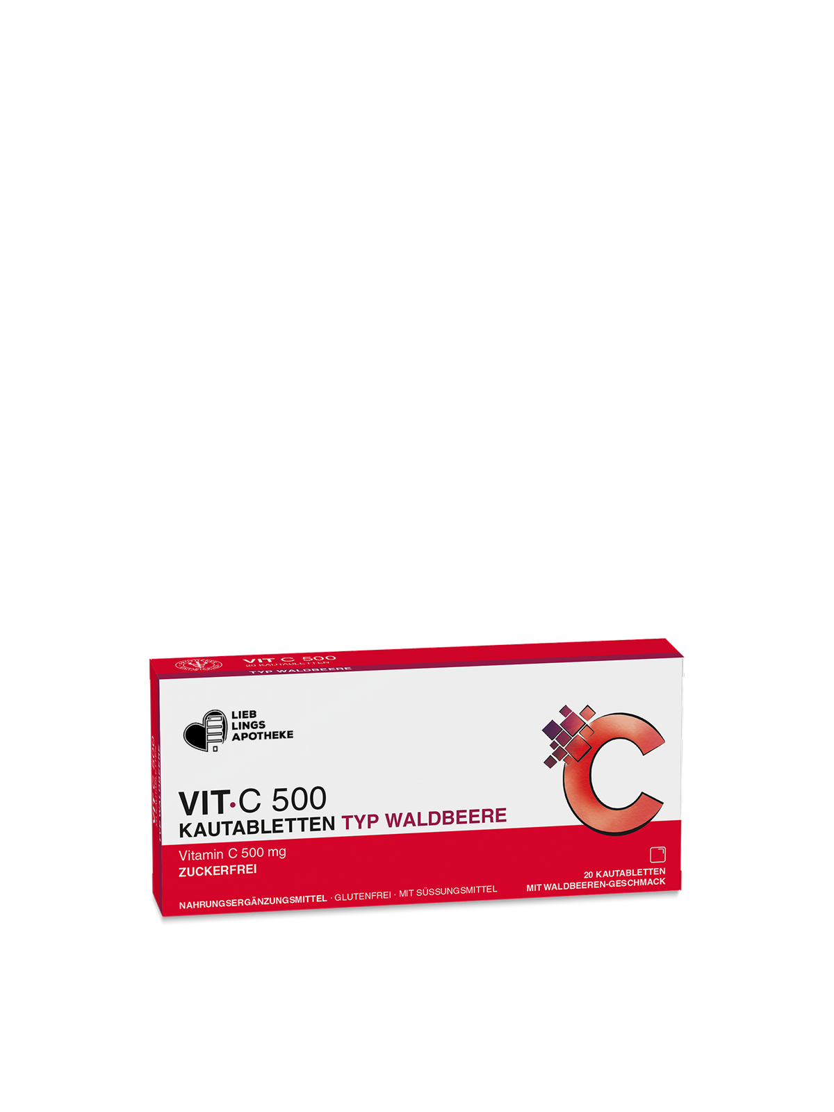 Vitamin C 500 Kautabletten Waldbeere