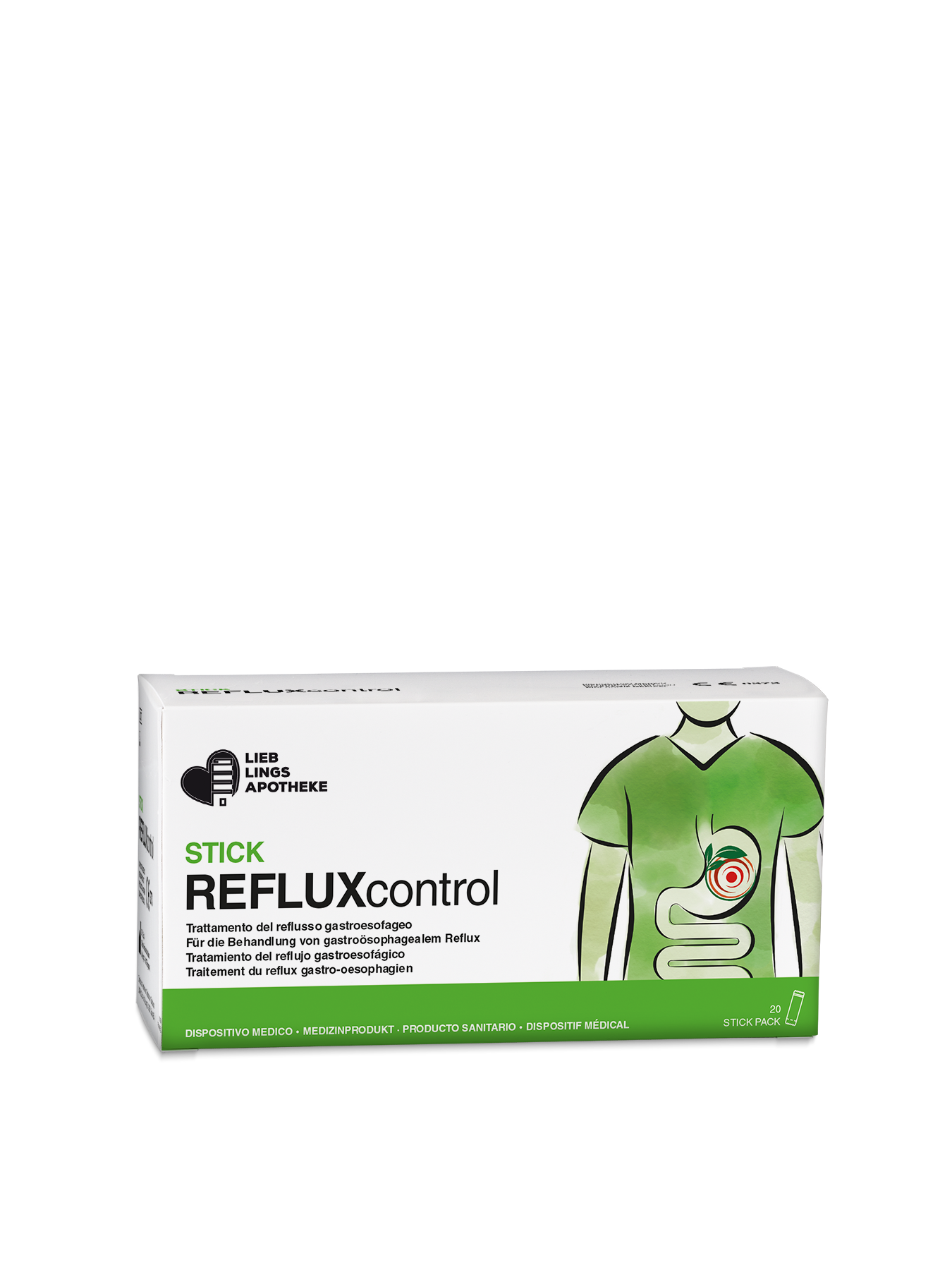 REFLUXcontrol STICK