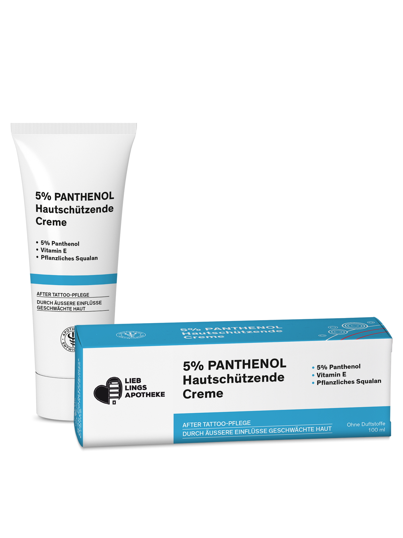 5% PANTHENOL Hautschützende Creme