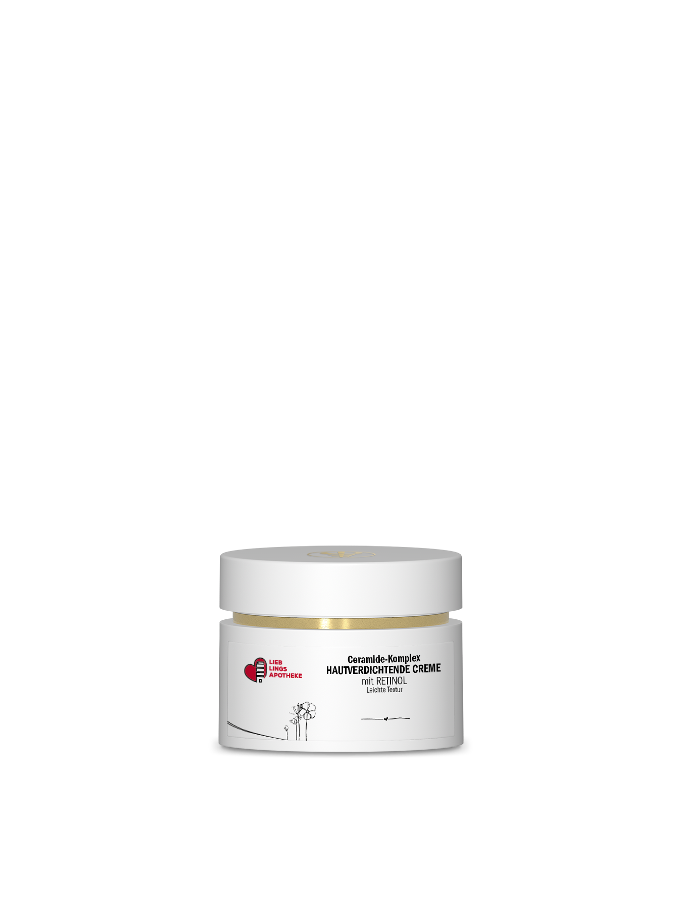 Ceramide-Komplex HAUTVERDICHTENDE CREME mit Retinol LEICHTE TEXTUR