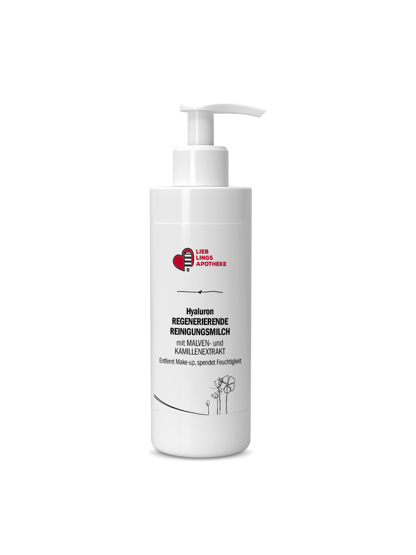 Hyaluron REGENERIERENDE REINIGUNGSMILCH