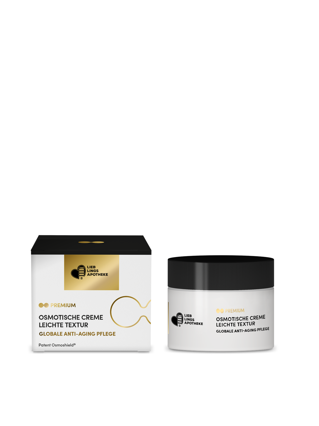 OSMOTISCHE CREME LEICHTE TEXTUR