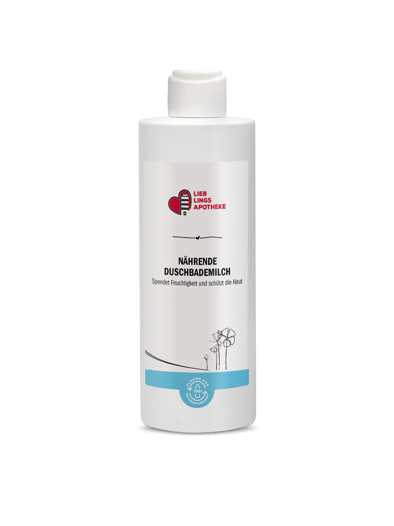 NÄHRENDE DUSCHBADEMILCH REFILL