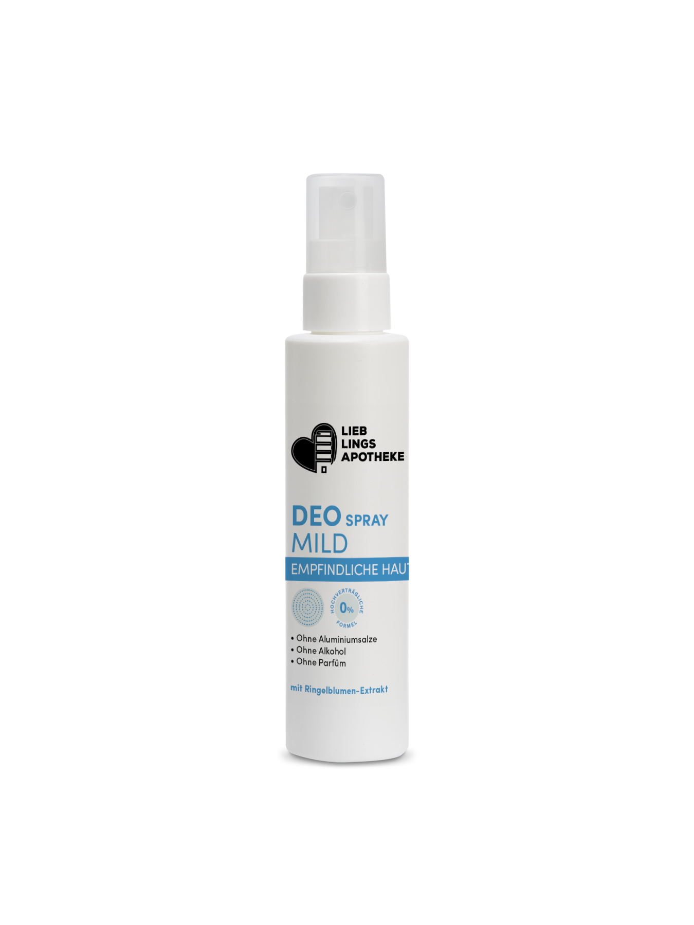 DEO SPRAY MILD EMPFINDLICHE HAUT