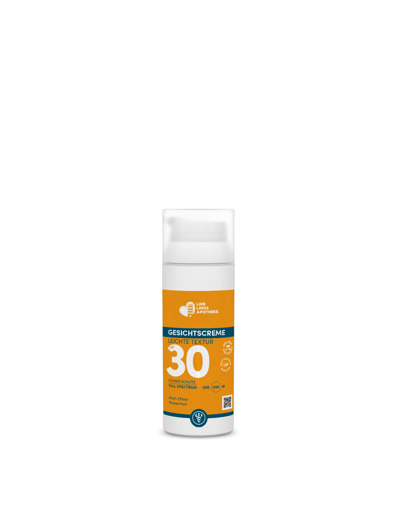 SONNENGESICHTSCREME LSF 30  leichte Textur